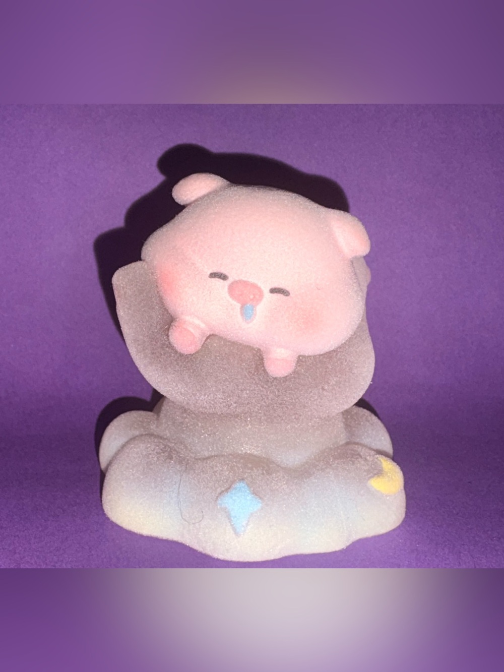 Cute little pig blind box series (secret) light up pig in hand
